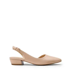 Women’s Chic Pointed Toe Slingback Pumps