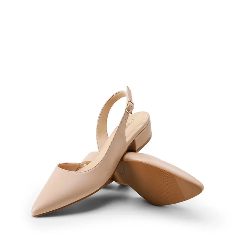Women’s Chic Pointed Toe Slingback Pumps