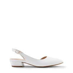 Women’s Chic Pointed Toe Slingback Pumps