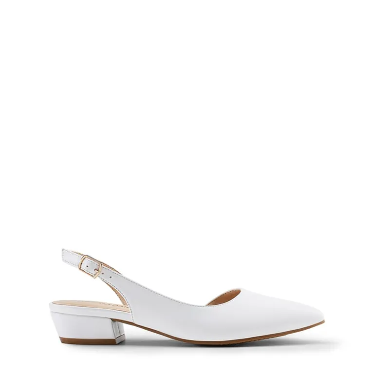 Women’s Chic Pointed Toe Slingback Pumps