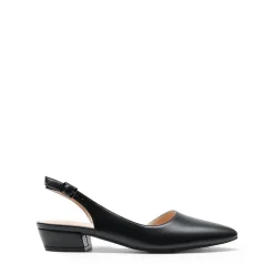 Women’s Chic Pointed Toe Slingback Pumps