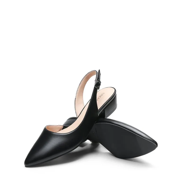Women’s Chic Pointed Toe Slingback Pumps