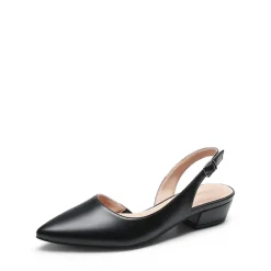 Women’s Chic Pointed Toe Slingback Pumps
