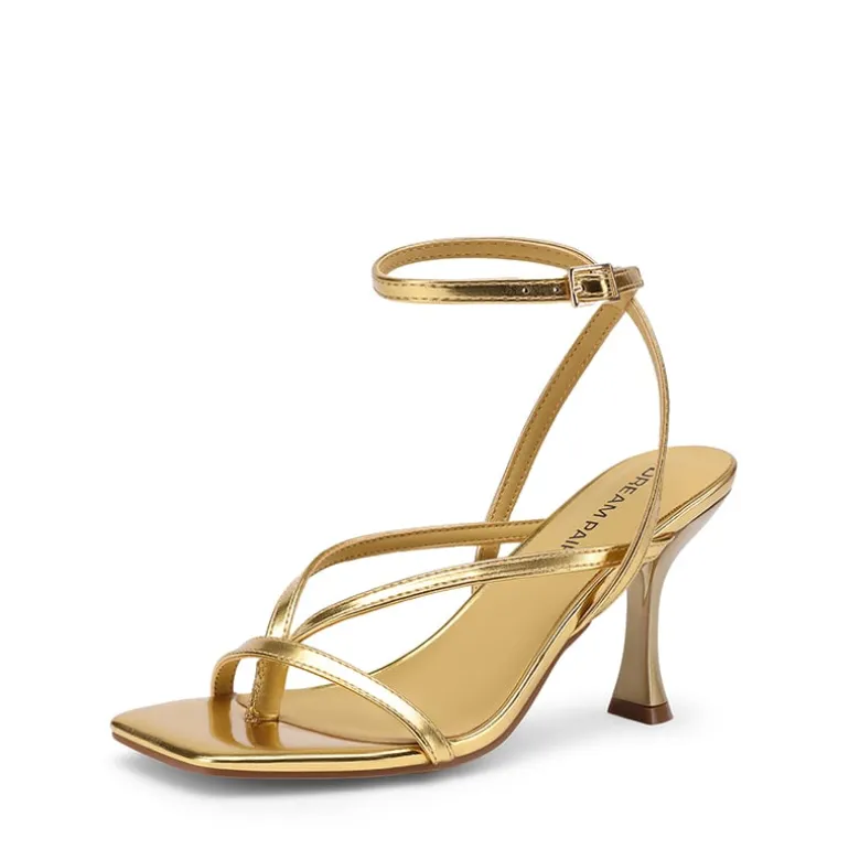 Women’s Chic Strappy Thong Stiletto Sandals