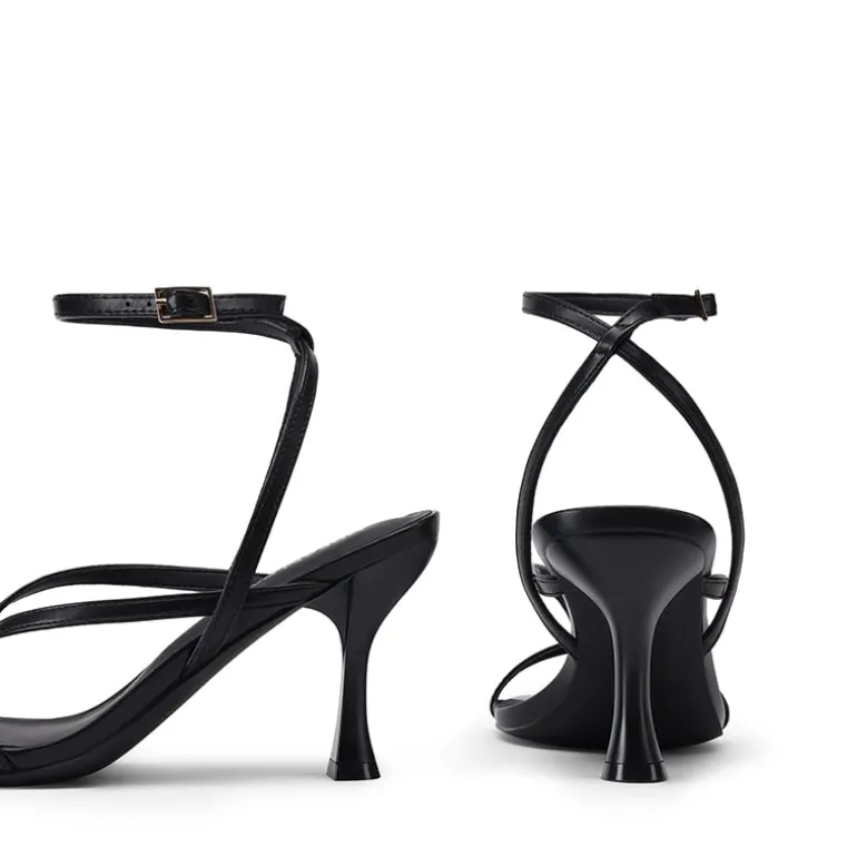 Women’s Chic Strappy Thong Stiletto Sandals