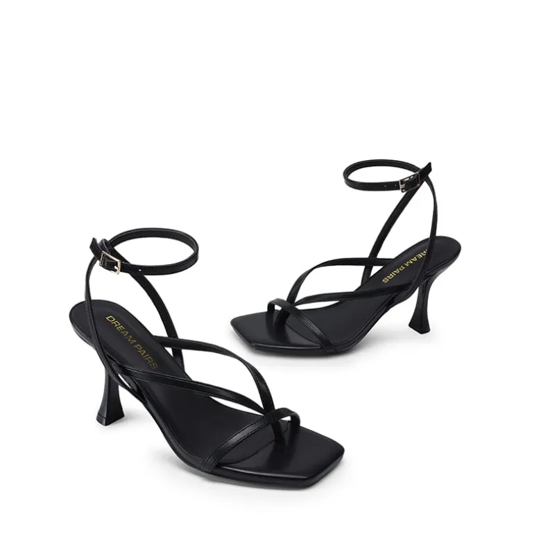 Women’s Chic Strappy Thong Stiletto Sandals