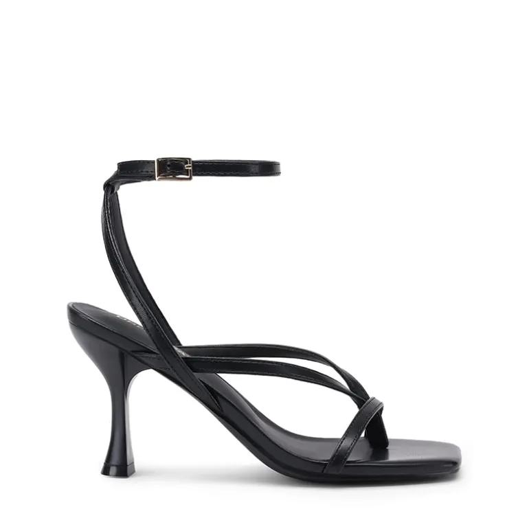 Women’s Chic Strappy Thong Stiletto Sandals