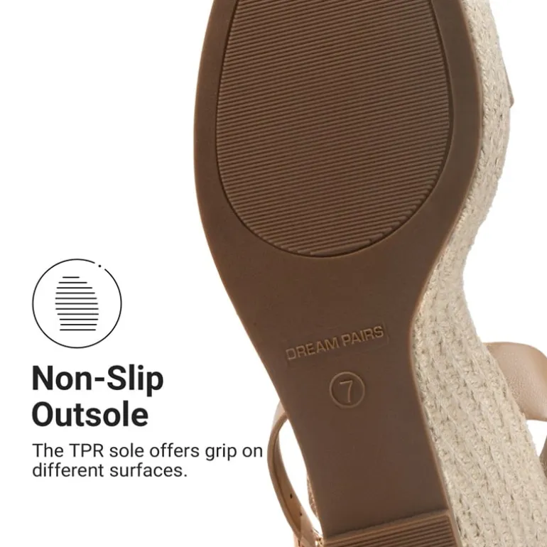 Women’s Chic Wedge Heel Sandals