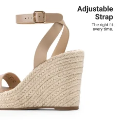 Women’s Chic Wedge Heel Sandals