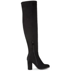 Women's Chunky Heel Thigh-High Boots