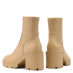 Women's Chunky Lug Sole Ankle Booties