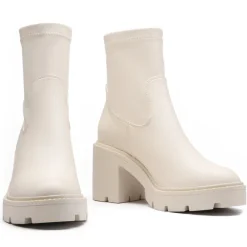 Women's Chunky Lug Sole Ankle Booties