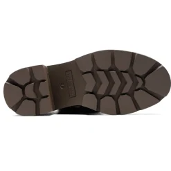 Women's Chunky Lug Sole Ankle Booties