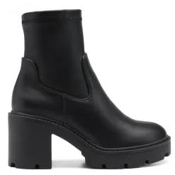 Women's Chunky Lug Sole Ankle Booties