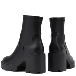 Women's Chunky Lug Sole Ankle Booties
