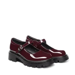 Women’s Chunky Mary Jane Pumps with Padded Collar