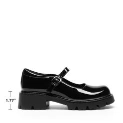 Women’s Chunky Mary Jane Pumps with Padded Collar