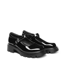 Women’s Chunky Mary Jane Pumps with Padded Collar