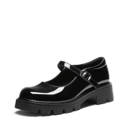 Women’s Chunky Mary Jane Pumps with Padded Collar