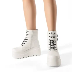 Women’s Chunky Platform Ankle Boots