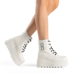 Women’s Chunky Platform Ankle Boots