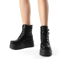 Women’s Chunky Platform Ankle Boots