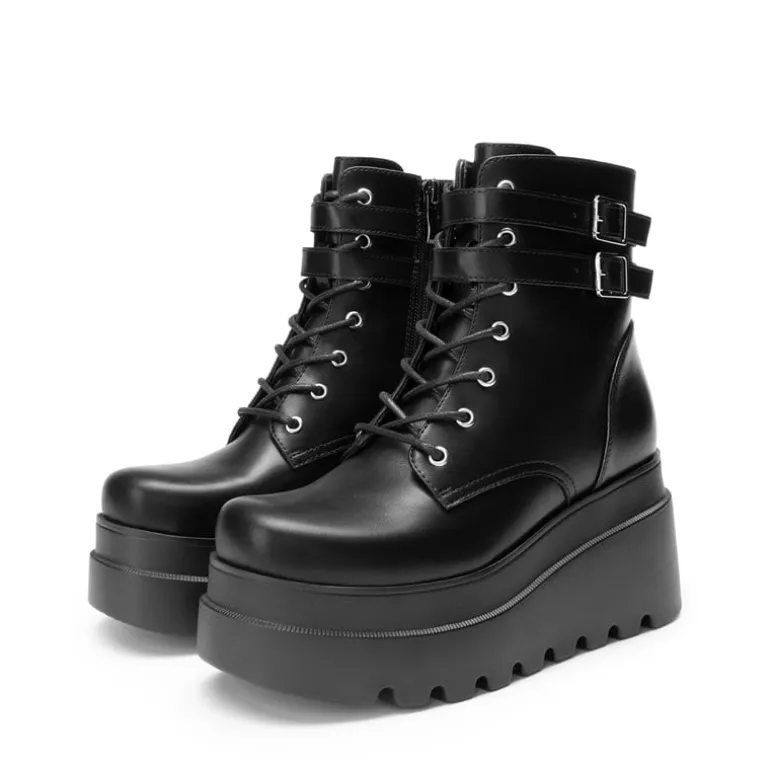 Women’s Chunky Platform Ankle Boots