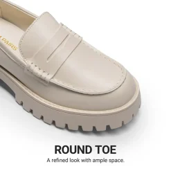 Women's Chunky Platform Classic Loafer