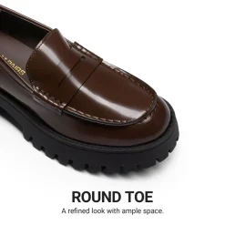 Women's Chunky Platform Classic Loafer