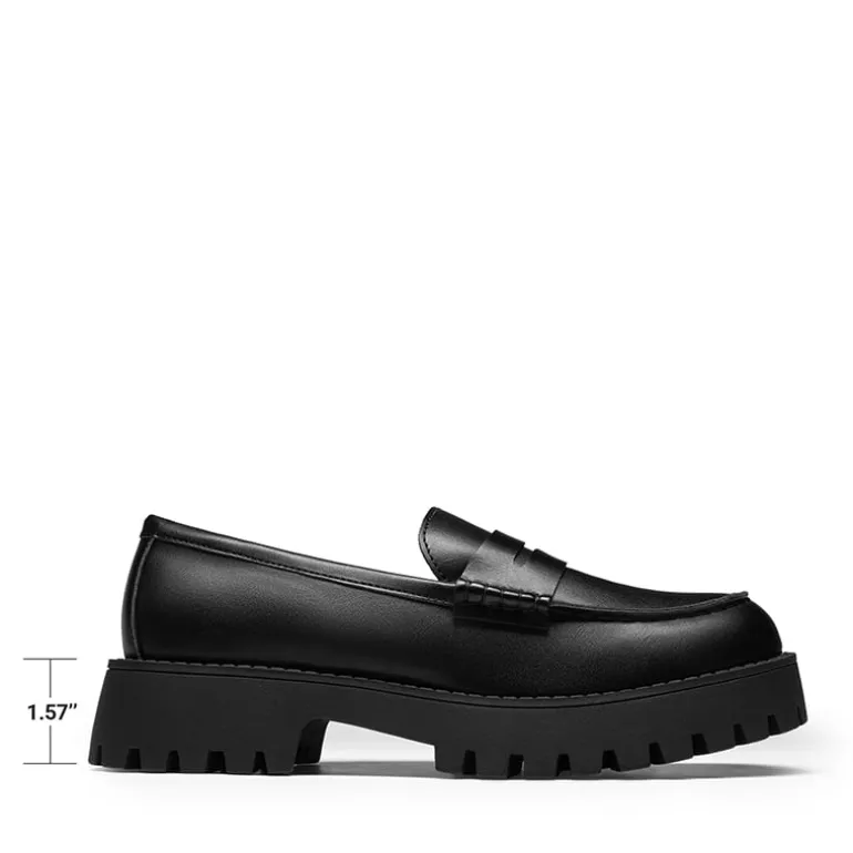 Women's Chunky Platform Classic Loafer