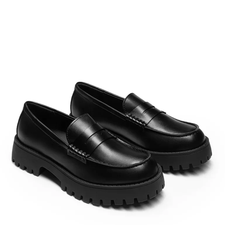 Women's Chunky Platform Classic Loafer