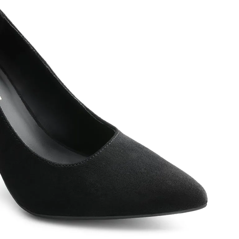 Women’s Classic Chunky Heel Dress Pumps