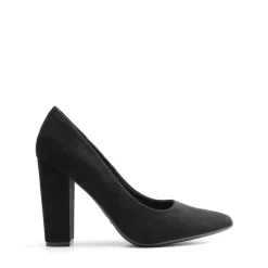 Women’s Classic Chunky Heel Dress Pumps