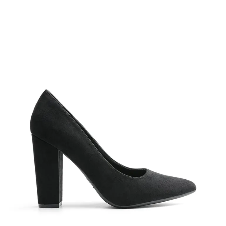 Women’s Classic Chunky Heel Dress Pumps