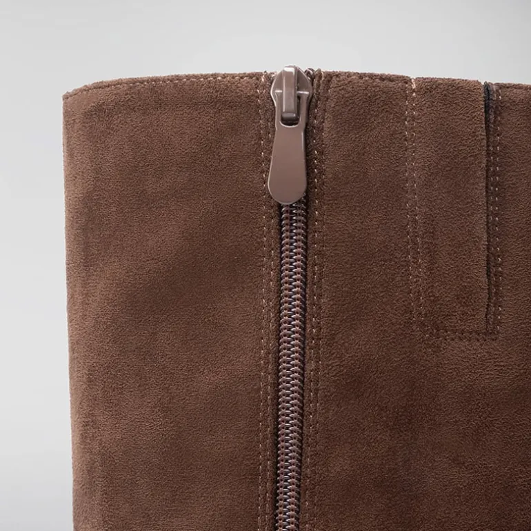 Women’s Classic Knee-High Block Boots