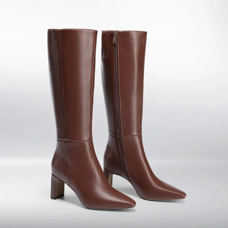 Women’s Classic Knee-High Block Boots