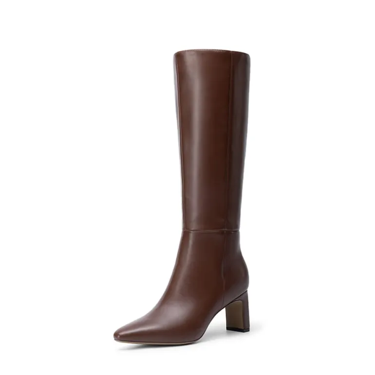 Women’s Classic Knee-High Block Boots
