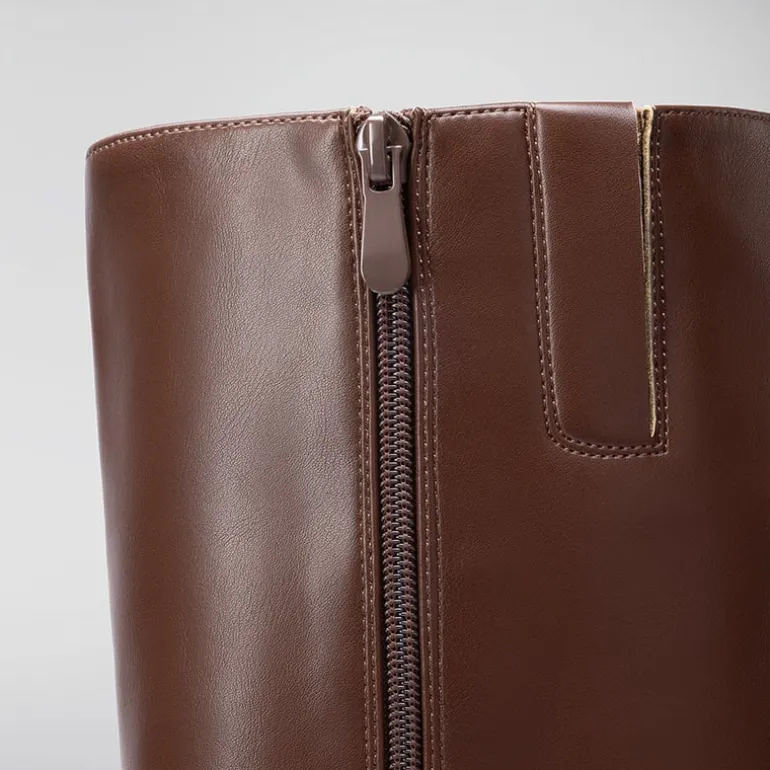 Women’s Classic Knee-High Block Boots