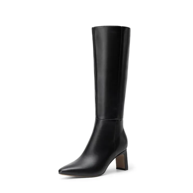 Women’s Classic Knee-High Block Boots