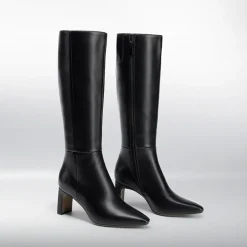 Women’s Classic Knee-High Block Boots