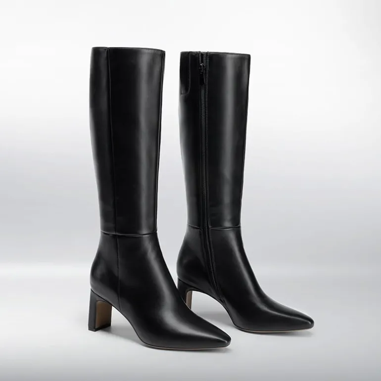 Women’s Classic Knee-High Block Boots
