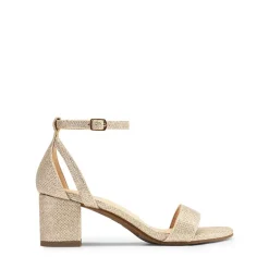 Women’s Classic One-Strap Heeled Sandals