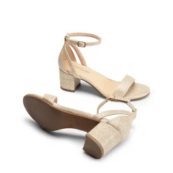 Women’s Classic One-Strap Heeled Sandals
