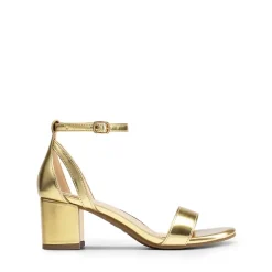 Women’s Classic One-Strap Heeled Sandals