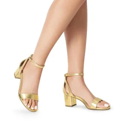 Women’s Classic One-Strap Heeled Sandals