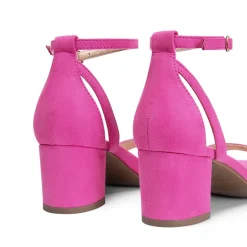 Women’s Classic One-Strap Heeled Sandals