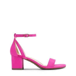 Women’s Classic One-Strap Heeled Sandals