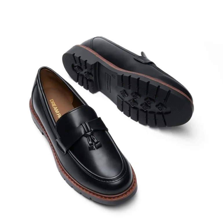 Women’s Classic Retro-Inspired Penny Loafers