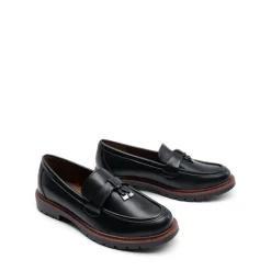 Women’s Classic Retro-Inspired Penny Loafers