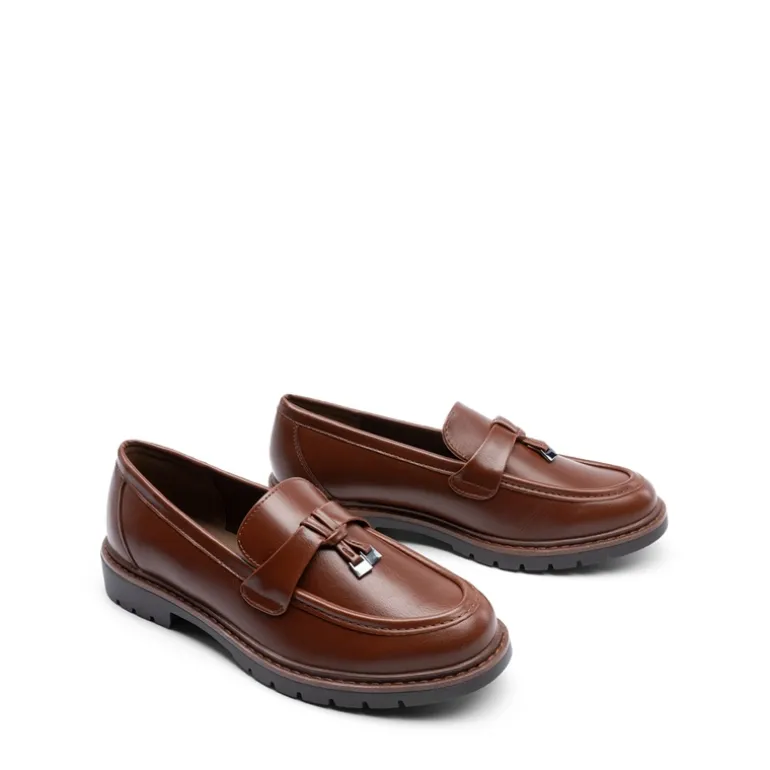 Women’s Classic Retro-Inspired Penny Loafers